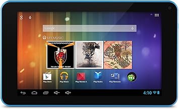 Ematic HD Dual-Core EGD170BU 7-Inch 8 GB Tablet (Blue)