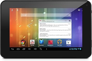 Ematic HD Dual-Core EM63PR 7-Inch 4 GB Tablet (Purple)