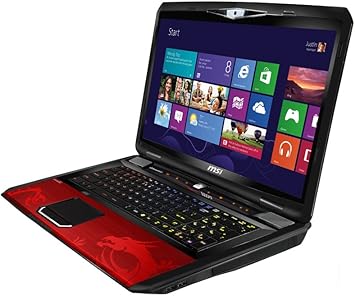 MSI G Series GT70 2OD-089US 17.3-Inch Laptop (Red/Black)