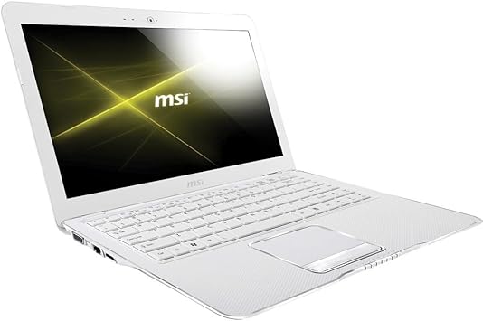 MSI X370-206US 13.4-Inch Laptop - White