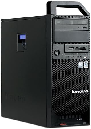 Lenovo Thinkstation S20 - Intel Xeon W3503 2.4 Ghz - Nvidia Quadro 400 512MB - 500GB Sa