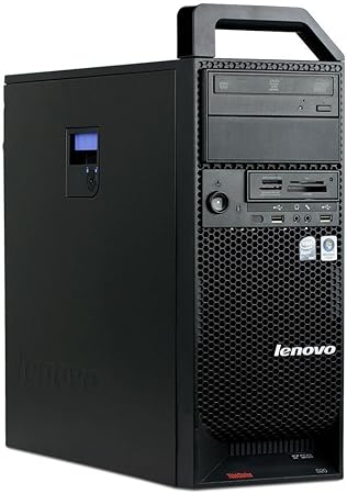 Lenovo Thinkstation S20 - Intel Xeon E5607 2.26GHZ - Nvidia Quadro 400 512MB - 500GB Sa