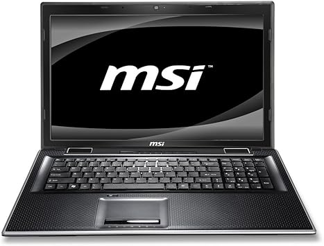 MSI FR720-001US 17.3-Inch Laptop - Black