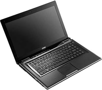 MSI FX420-002US 14-Inch Laptop - Black