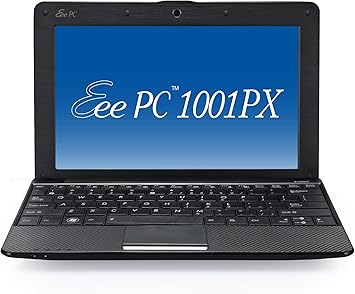 ASUS Eee PC 1001PX-EU37-BK 10.1-Inch Netbook - Black