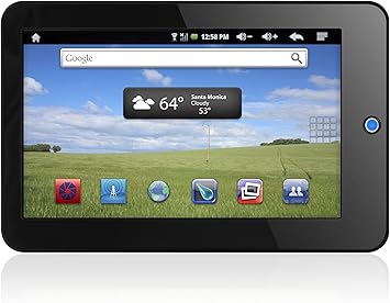 Ematic eGlide 7-Inch Touch Screen Tablet with Android 2.1 - Black