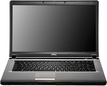 MSI CR720-265US 17-Inch Laptop (Black)