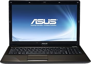 ASUS K52JT-A1 15.6-Inch Versatile Entertainment Laptop (Dark Brown)