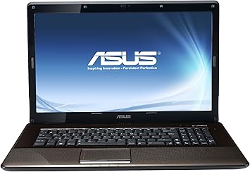 ASUS K72R-C1 17.3-Inch Versatile Entertainment Laptop (Dark Brown)