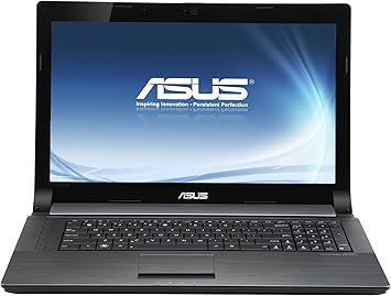 ASUS N73JQ-XV1 17.3-Inch Versatile Entertainment Laptop - Silver Aluminum