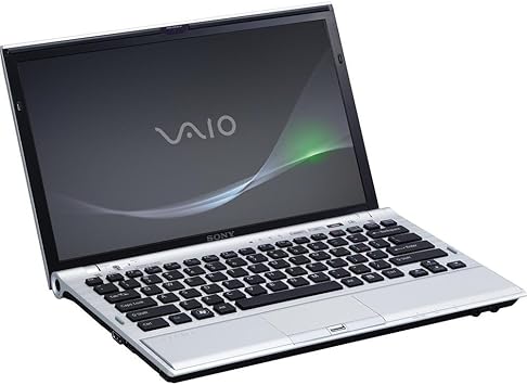 Sony VAIO VPC-Z133GX/S Intel Core i5-460M (2.53GHz) 13.1-Inch (1600x900) Notebook with 4 GB RAM and 128 GB SSD - Silver