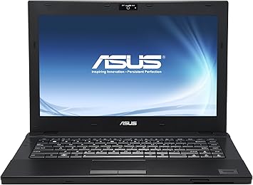 ASUS B43J-B1B 14-Inch Business Laptop - Black