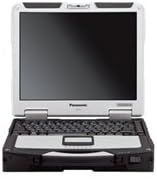 Panasonic WIN7, Intel Core I5-520M 2.40GHZ, Vpro, 13.1 XGA Touch, 160GB, 2GB, Intel WiFi A