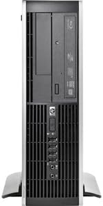 Compaq Business Desktop FG461EC Desktop Computer x Core 2 Duo E8400 3GHz - Convertible Mini-Tower - 4GB DDR3 SDRAM - 250GB HDD - DVD-Writer - Gigabit Ethernet - Windows 7 Professional