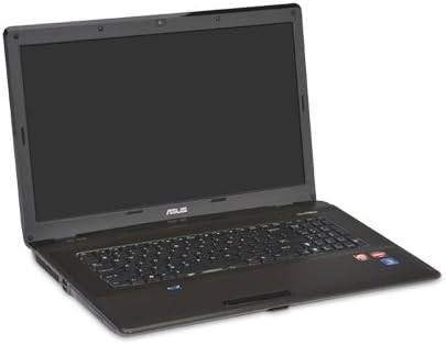 ASUS K72DR-A1 17.3-Inch Versatile Entertainment Laptop - Dark Brown