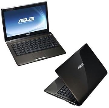 ASUS K42F-A2B 14-Inch Business Laptop - Dark Brown