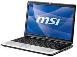 MSI CX700-053US 17.3-Inch Notebook - Black