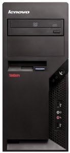 Lenovo ThinkCentre M58e Desktop - Intel Core 2 Duo E8400 3GHz - 2 GB DDR2 SDRAM - 160 GB - DVD-Writer (DVD-RAM/±R/±RW) - Gigabit Ethernet - Windows Vista Business - Tower