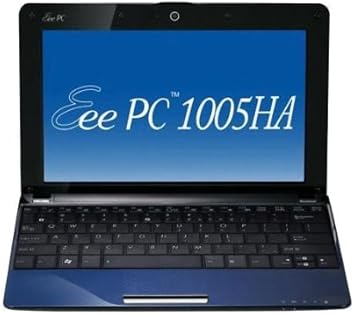 Asus Eee PC 1005HA-VU1L-BU 10.1-Inch Netbook (Blue)