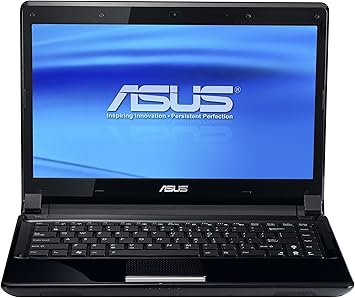 ASUS UL80Ag-A2B Thin and Light 14-Inch Black Laptop (Windows 7 Professional)