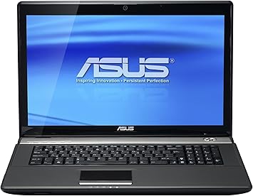 ASUS N71Vn-A1 17.3-Inch Brown Versatile Entertainment Laptop (Windows 7 Home Premium)