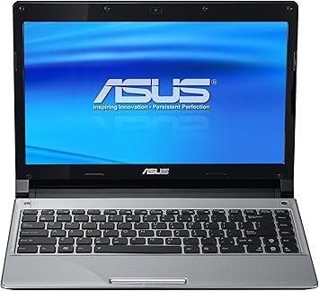 ASUS UL30A-X2 13.3-Inch Thin and Light Silver Laptop - 9 Hour Battery Life