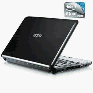 MSI U100-876US 10.1-Inch Black Netbook - 6 Hour Battery Life