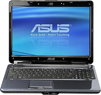 ASUS N51Vn-A1 15.6-Inch Versatile Entertainment Laptop - Silver Blue