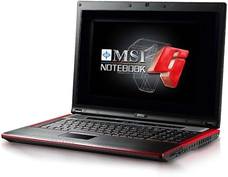 MSI GT627-216US 15.4-Inch Laptop