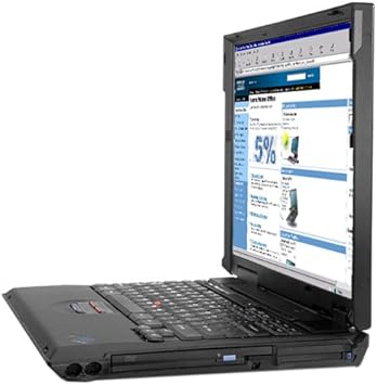 IBM ThinkPad A22M Laptop (1-GHz Pentium III, 128 MB RAM, 30 GB Hard Drive)