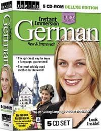 INSTANT IMMERSION GERMAN