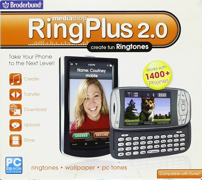 Mediashop RingPlus 2.0 Jewel Case