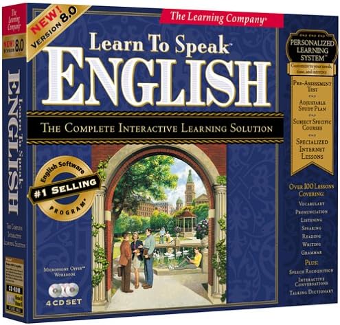 Learn To Speak English (4 CD SET)