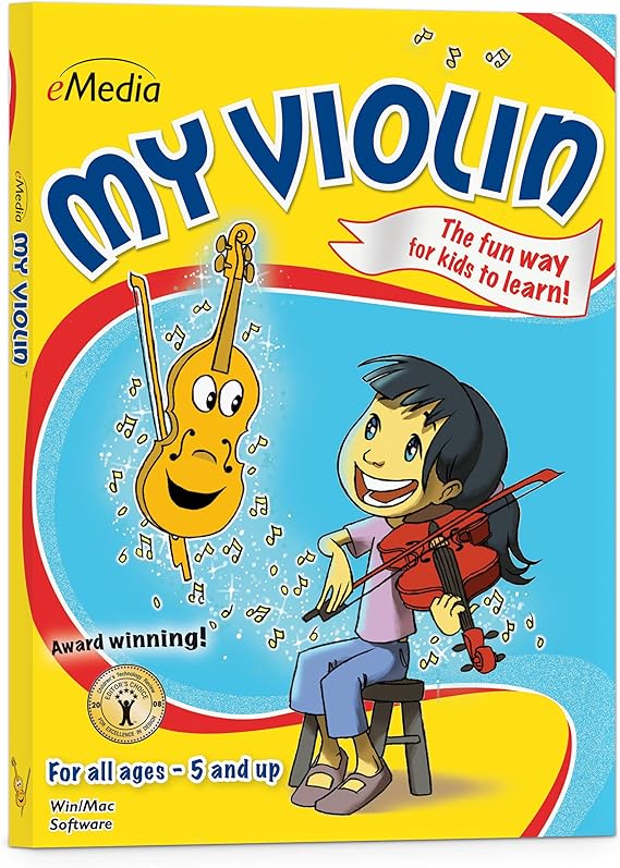 eMedia My Violin - Learn at Home