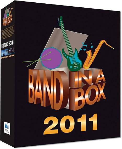 Band-in-a-Box Pro 2011 MAC Audiofile Edition (Mac-Hard Drive)