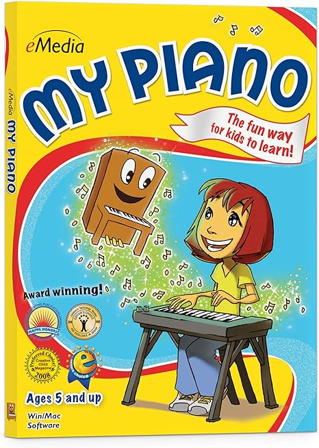 eMedia My Piano - Learn at Home