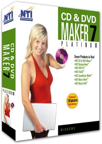 CD & DVD Maker Platinum 7 Professional [Old Version]