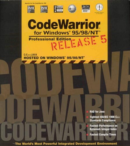 Codewarrior Professional 4.0