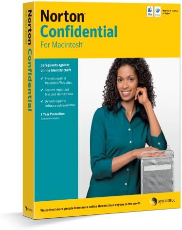 Norton Confidential For Mac 1.0