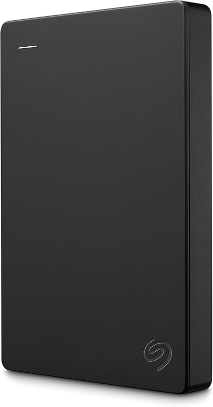 Seagate Portable 5TB External Hard Drive HDD – USB 3.0 for PC, Mac, PS4, & Xbox - 1-Year Rescue Service (STGX5000400), Black