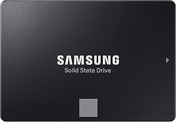 Samsung 870 EVO SATA III SSD 1TB 2.5” Internal Solid State Drive, Upgrade PC or Laptop Memory and Storage for IT Pros, Creators, Everyday Users, MZ-77E1T0B/AM