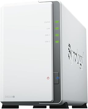 Synology 2-Bay DiskStation DS223j (Diskless)