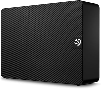 Seagate Expansion 16TB External Hard Drive HDD - USB 3.0, with Rescue Data Recovery Services (STKP16000400)