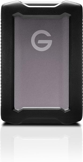 SanDisk Professional 5TB G-Drive ArmorATD - Rugged, Durable Portable External Hard Drive HDD, USB-C, USB 3.2 Gen 1 - SDPH81G-005T-GBA1D