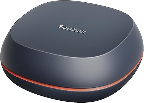 SanDisk 8TB Desk Drive SSD – Desktop External Solid State Drive, Up to 1000MB/s, USB-C, USB 3.2 Gen 2 - SDSSDT40-8T00-NA25​