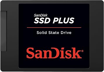 SanDisk SSD PLUS 1TB Internal SSD - SATA III 6 Gb/s, 2.5