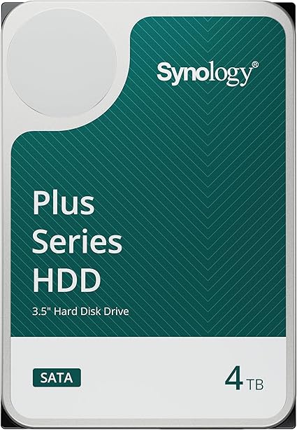 Synology HAT3300 4TB Plus Series SATA HDD 3.5