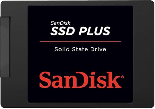 SanDisk SSD PLUS 2TB Internal SSD - SATA III 6 Gb/s, 2.5