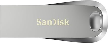 SanDisk 256GB Ultra Luxe USB 3.1 Gen 1 Flash Drive - SDCZ74-256G-G46, Black