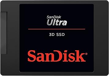 SanDisk Ultra 3D NAND 4TB Internal SSD - SATA III 6 Gb/s, 2.5